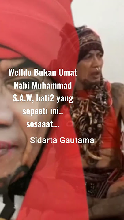 Hyang Weldo Bukan Umat Nabi Muhammad S.A.W. hati2 dengan yang seperti ini.