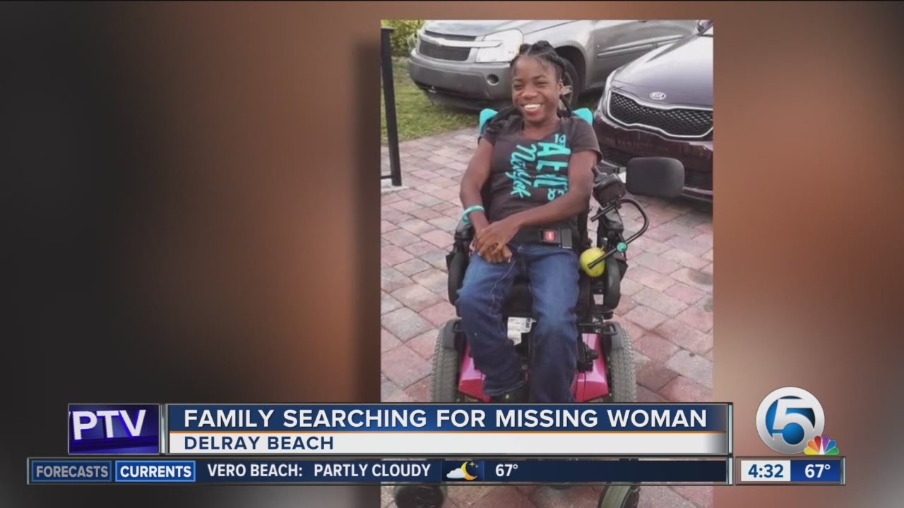 Family searching for missing woman - YouTube