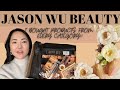 NEW: JASON WU BEAUTY | I BOUGHT PRODUCTS FROM EVERY CATEGORY | SWATCHES & TRY ON