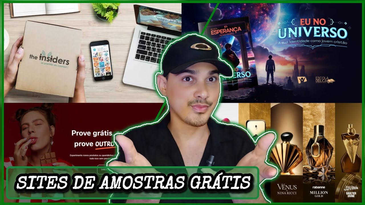 Sites Que Oferece Amostras Grátis. 