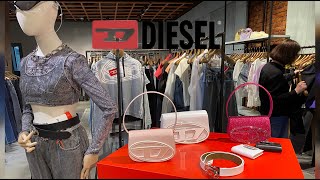 Diesel clothes and shoes