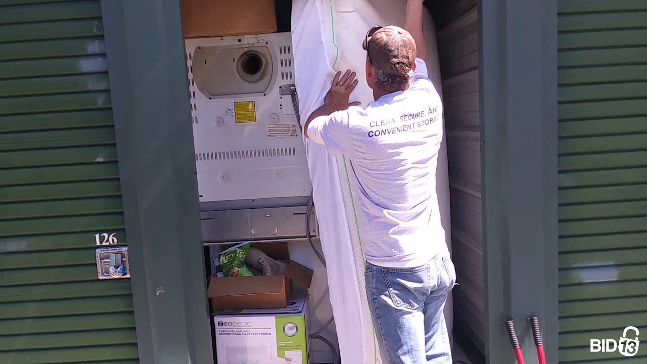 Just Store It Milligan Highway Unit A125 YouTube