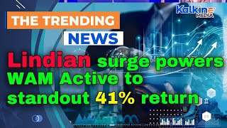 Download lagu Lindian surge powers WAM Active to standout 41% return