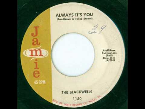 Blackwells - Always It's You (Jamie 1150) 1960