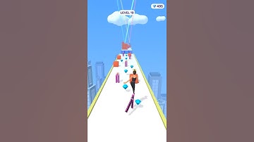 High Heels! NEW Update Level 19 (by VOODOO) Gameplay Walkthrough (Android & iOS) #short