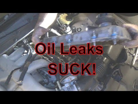 How To || Replace Valve Cover Gasket On Lincoln