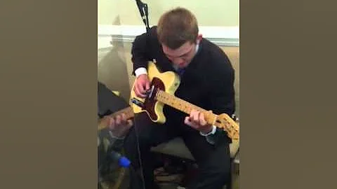 David Eldridge playing Meeting In The Air