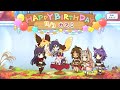カスミ、霧原かすみの誕生日（CV #水瀬いのり）Kasumi Happy Birthday　2022+2021+2020　プリンセスコネクト　プリコネR　キャラクターバースデー ストーリー