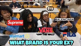 She Exposed Her Ex😱| If Your Ex Was A Brand What Brand Would They Be?!🤔