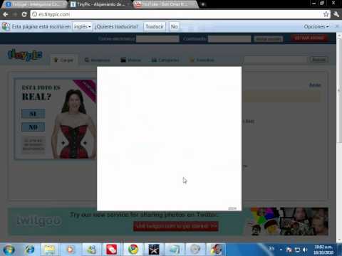 Como usar tinypic en T!