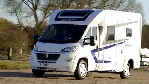 Motorhome Review: Swift Escape 604 | Caravan and Motorhome Club