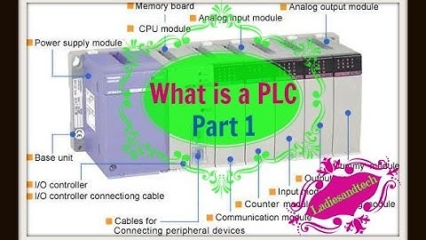 What is a PLC?? Allen Bradely PLC Training RSLogix500 Ladder Logic 1
