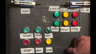 🚦🔧 Cascading Timers in PLC Programming: Start-Stop, Overload & Delays Explained! 🔄⚙️