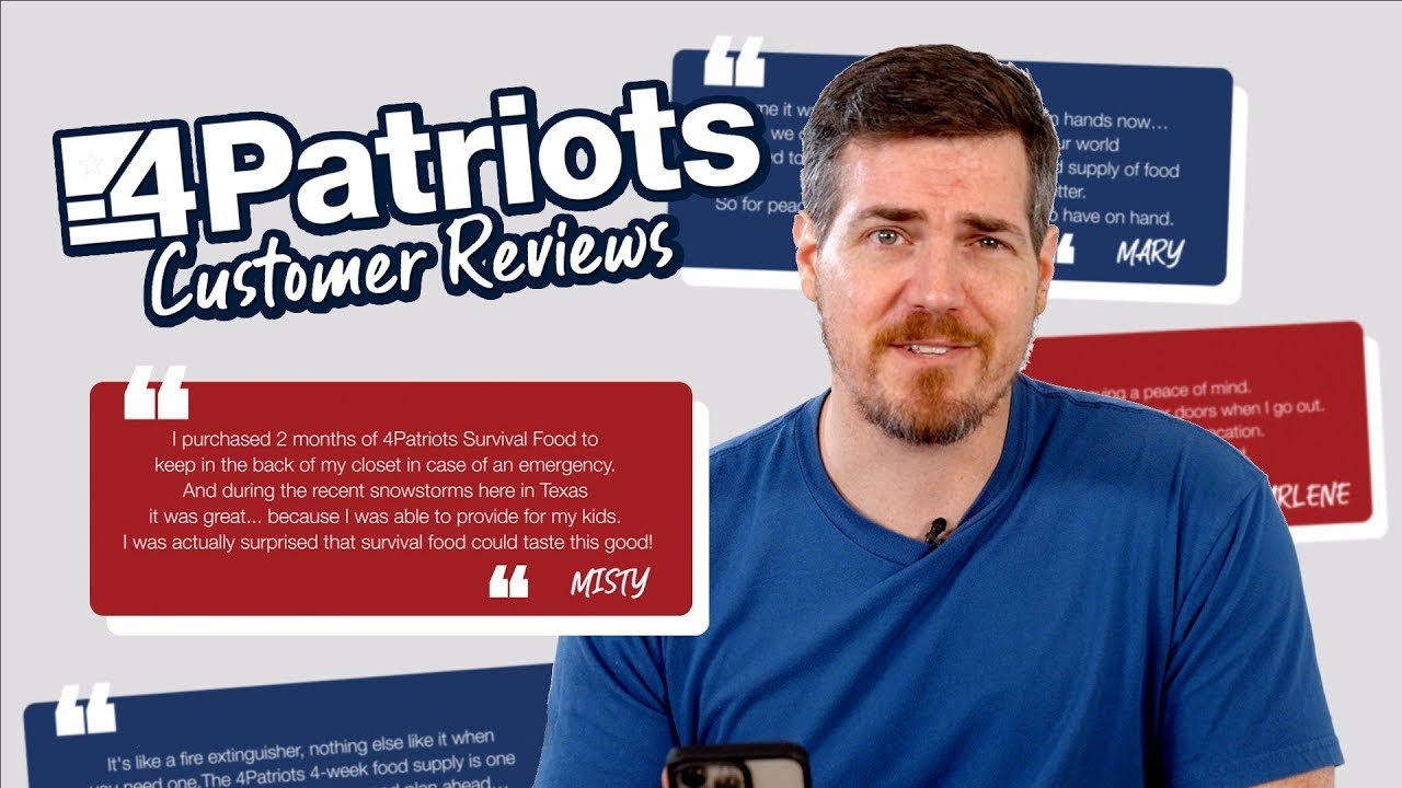 4Patriots Survival Food Reviews Let s Hear From YOU YouTube 4patriots-survival-food-reviews-let-s-hear-from-you-youtube