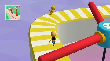 FUN RACE 3D ALL LEVELS #360 #361 #362 GAMEPLAY ( ANDROID & IOS ) WALKTHROUGH PART 16