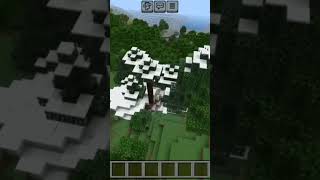 мини снег маинкрафт #minecraft #сиды #снег #ключ #генерация