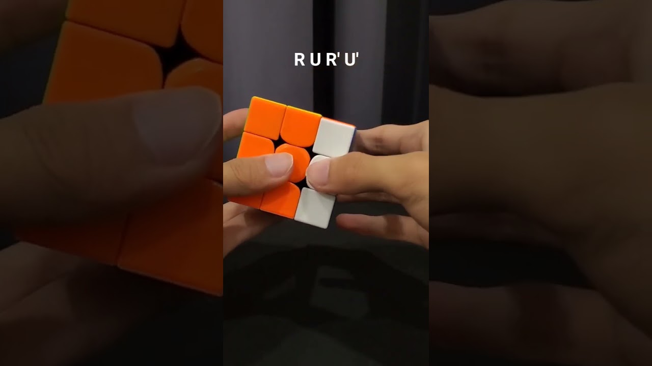 Cubing Basics: Sexy Move R U R' U' 