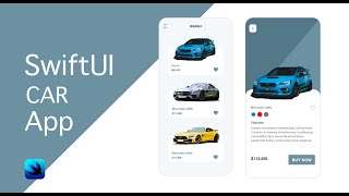 SwiftUI - Speed Code - Car SwiftUI Example