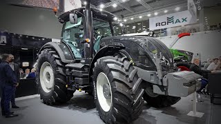 Современный трактор с управлением проще, чем у телефона - VALTRA S374 - первый в России