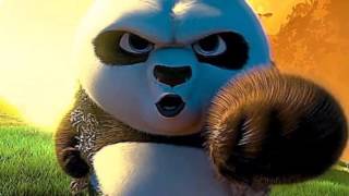 Video thumbnail of "Moves of Kung Fu Panda!"