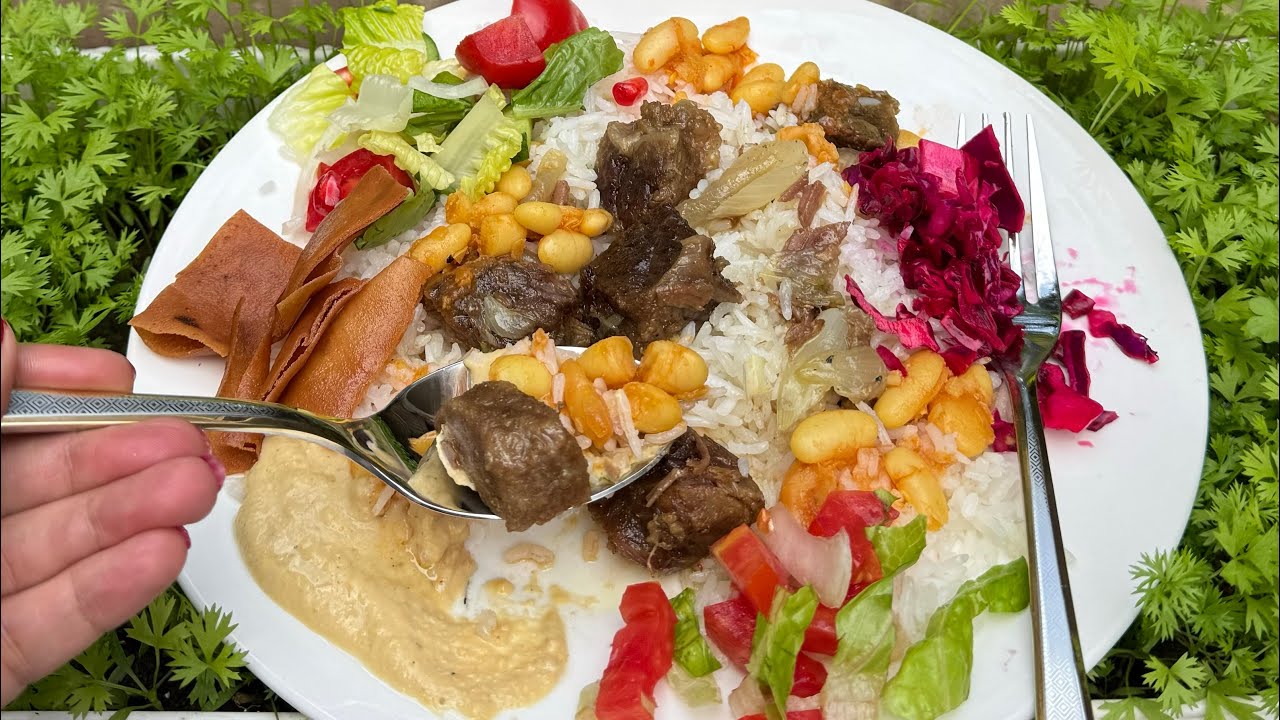 مەقلوبەی مریشك مقلوبة دجاج عیراقیة بطریقة بسیطة و لذيذة دڵنیام زۆر بەدرتان دەبێت تاقیبكەنەوە