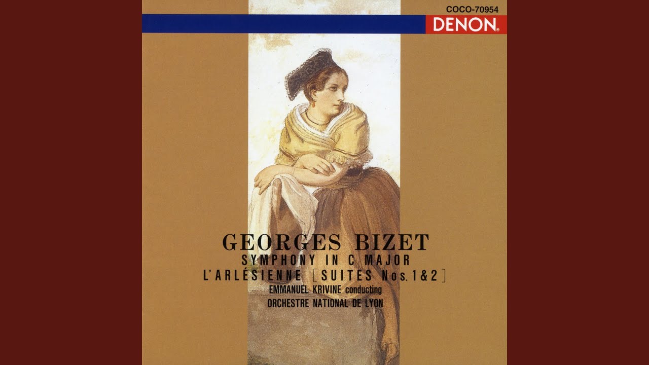 アルルの女 第1組曲: II. メヌエット Minuetto - YouTube