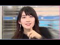 【檜山沙耶】さやっちと目が合う瞬間【ウェザーニュースLiVE】