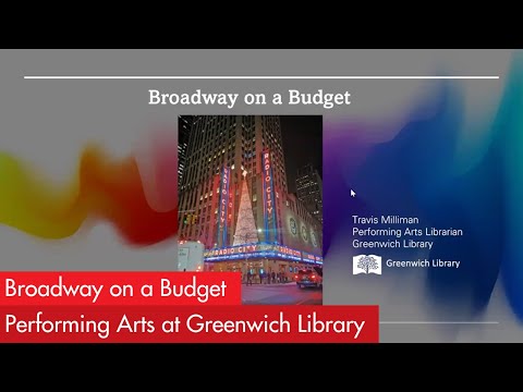 Broadway on a
