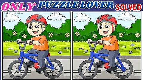 Find the difference | Improved your brain memory | #find5difference #funwithpuzzle