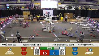 Quarterfinal 7 - 2022 FNC District ECU Event