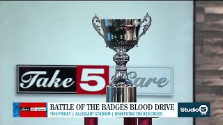 Battle of the Badges Blood Drive