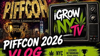 PIFFCON 2026 VLOG 🌿 | A Day at NYC’s Biggest Cannabis Event + World’s Best Pizza 🍕 Lindustrie BK