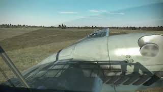 Il 2 Sturmovik Bf110 takeoff