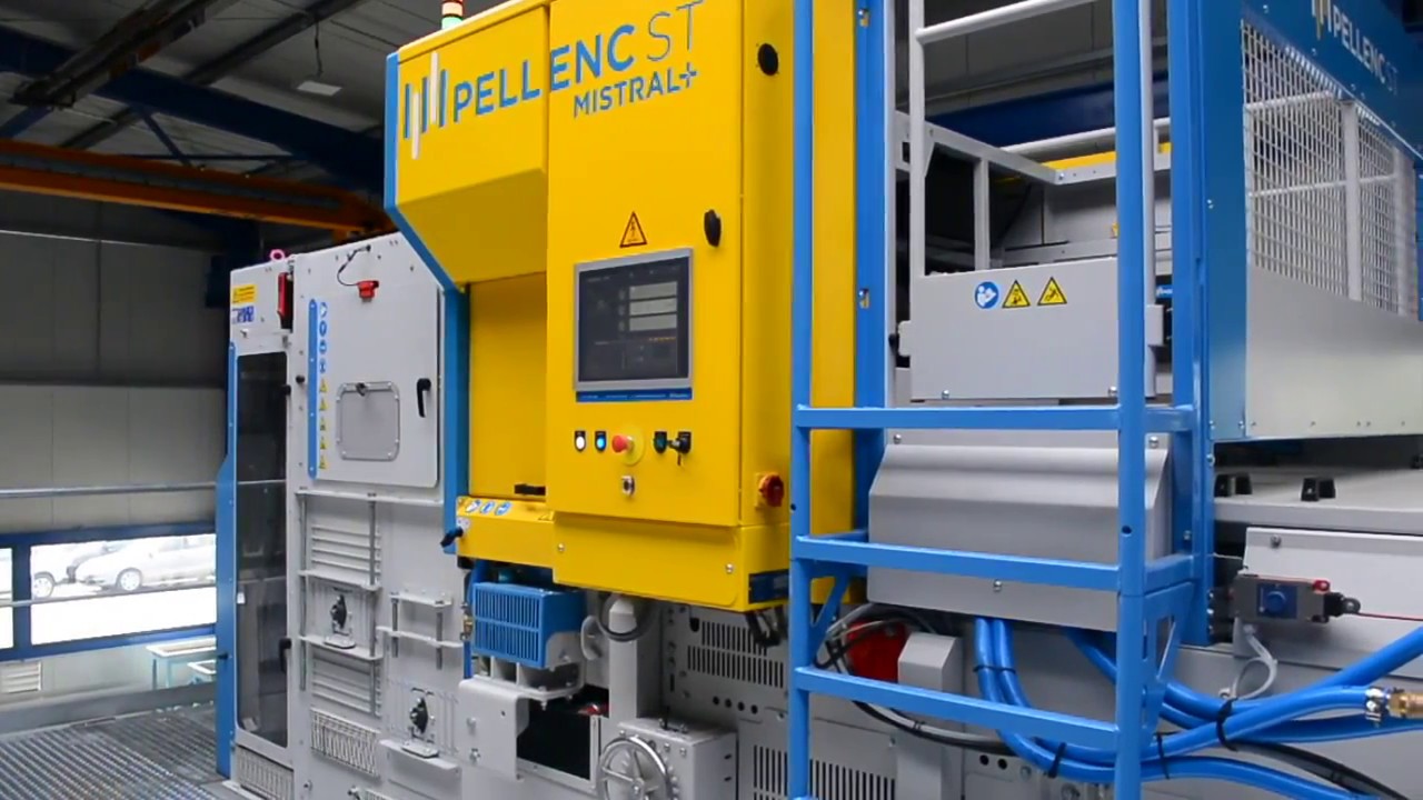 Mistral+ machine de tri multi matériaux