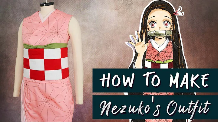 NEZUKO Skirt and Shirt Tutorial! | NDLWRKshop