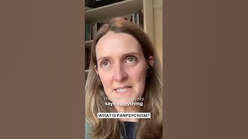 What is panpsychism? #philosophy #consciousness #mind #brain #neuroscience #selfawareness