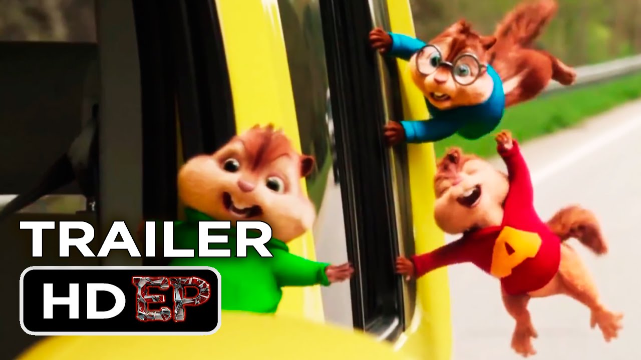 Alvin y las ardillas (Trailer español) 