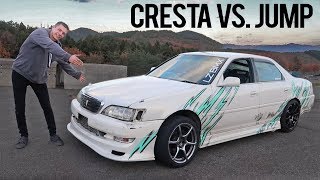 Minami Jump Vs. JZX100 Cresta  - LAST DAY AT EBISU