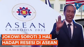 Jokowi Soroti 3 Hal untuk Hadapi Resesi Ekonomi di ASEAN