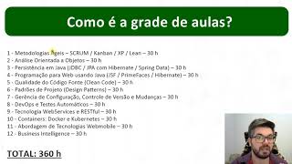 Apresentação pós graduação Java