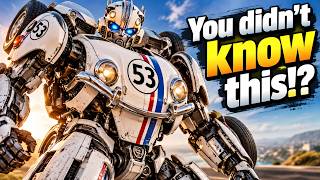 Is Herbie is a Transformer?! The Secret Connection Exposed