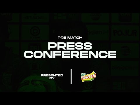 PRE MATCH PRESS CONFERENCE | MADURA UNITED VS PERSEBAYA | BRI LIGA 1 2023/2024