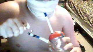 cool home made stemless bong