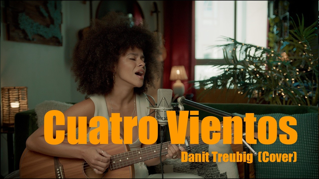 Cuatro Vientos - Danit | Cover by Jasmine Wesley Cuatro Vientos - Danit | Cover by Jasmine Wesley