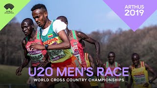 Men's U20 Race | World Athletics Cross Country Championships Aarhus 2019