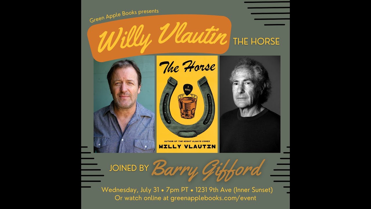 Willy Vlautin The Horse YouTube