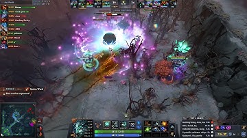 CoLLapse doing some Ninja moves against Ame & NTS