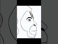 Lord Hanuman Drawing #drawing #art #shorts