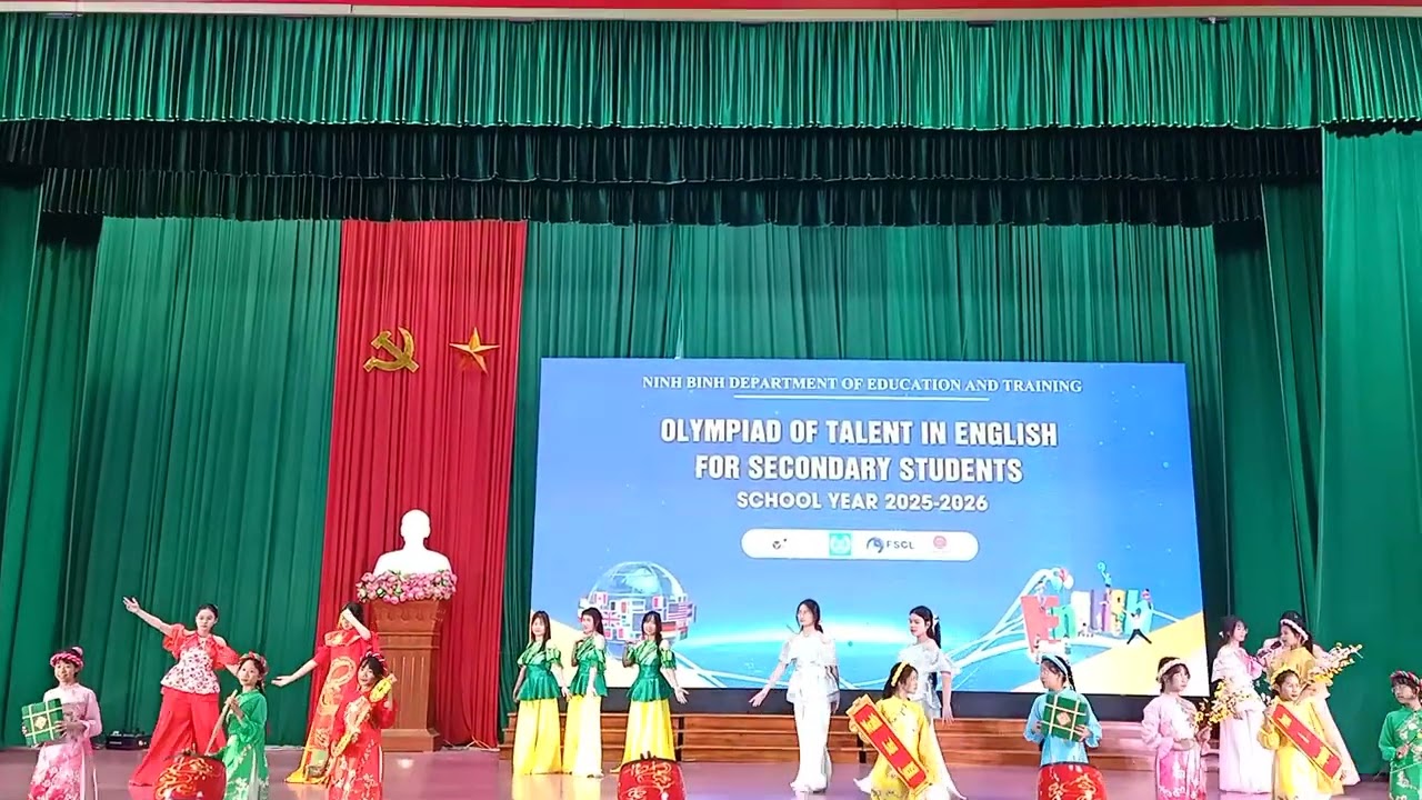 Perfect Tết. THCS LƯU PHƯƠNG, xã Phát Diệm. Ninh Bình 