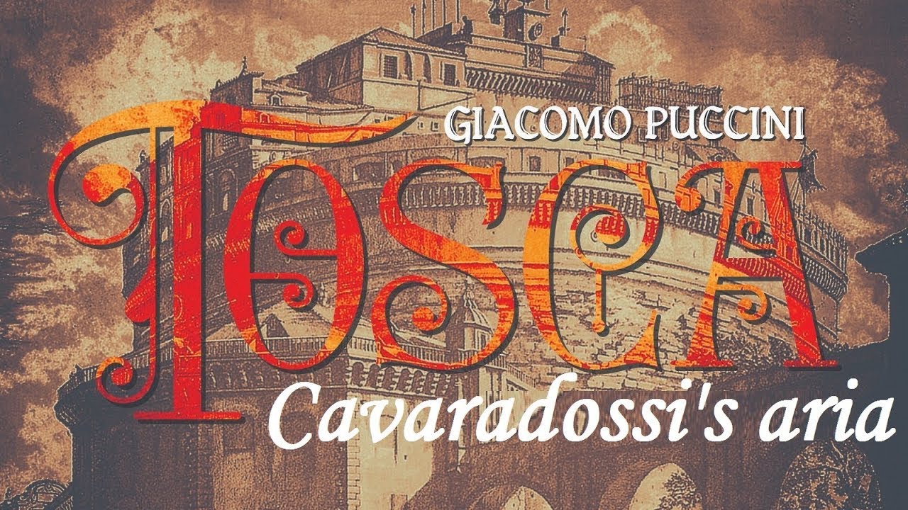 Aria Seconda di Cavaradossi "Tosca" Giacomo Puccini - YouTube